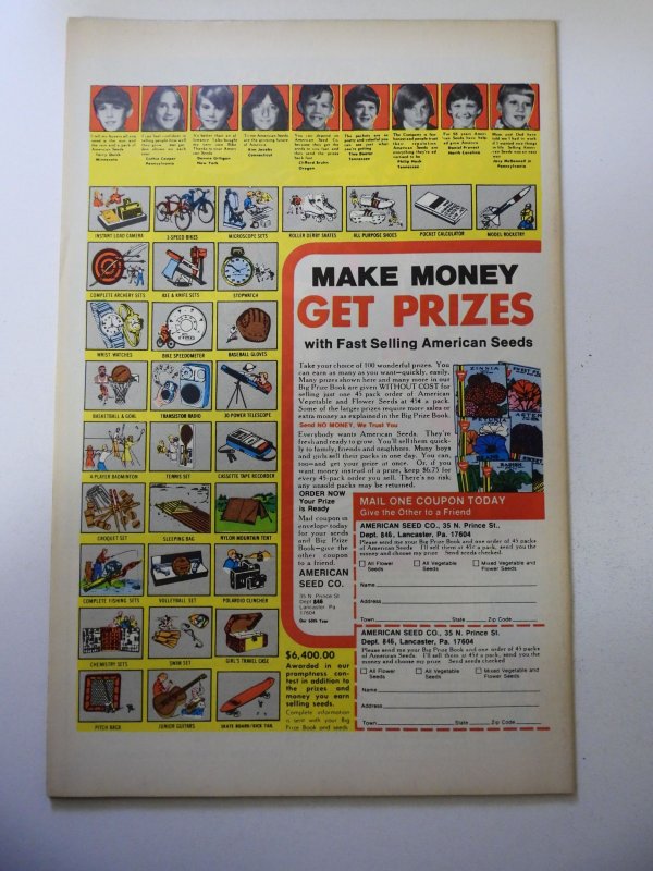 Devil Dinosaur #1 (1978) 1st Devil Dinosaur & Moon-Boy! FN Condition