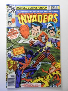 The Invaders #34 (1978) FN Condition!