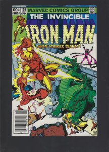 Iron Man #159 (1982)