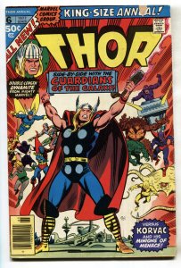 Thor Annual #6--comic book--Guardians of the Galaxy--KORVAC--Marvel