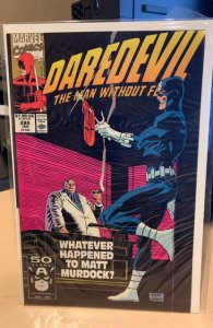 Daredevil #288 Direct Edition (1991) 9.4 NM