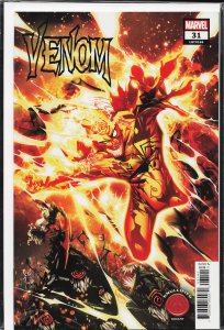 Venom #31 Herrera Cover (2021)