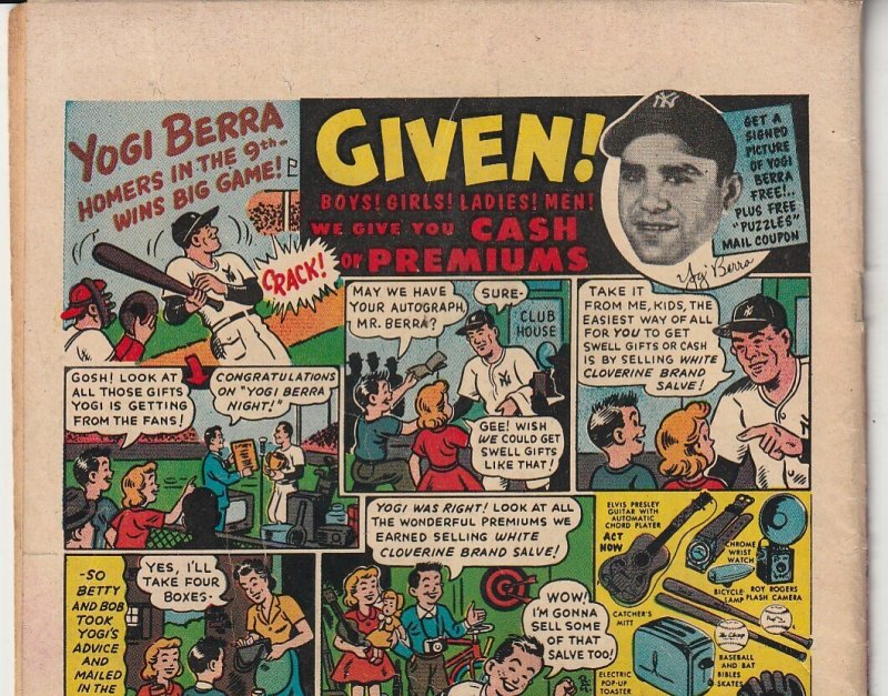 Black Cat Comics #62 (1958)