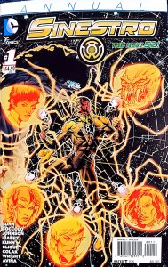 Sinestro Annual (2015)