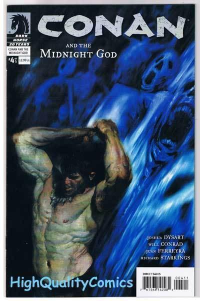 CONAN : MIDNIGHT GOD #4, NM+, Will Conrad, Sword, 2006, more in store