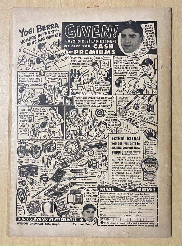 Men in Action #3 G/VG 3.0 Ajax 1957