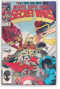 Marvel Super Heroes Secret Wars #9 (1985)
