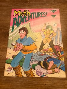 Myth Adventures! # 6 VF Warp Graphics Comic Book Magazine 10 J409