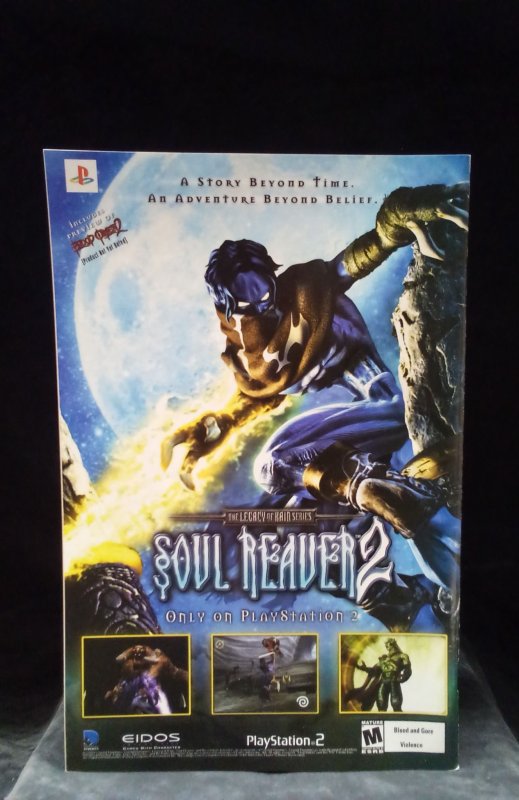 Hunter: The Age of Magic #4 (2001)