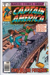 Captain America #246 (Jun-80) VF/NM High-Grade Captain America