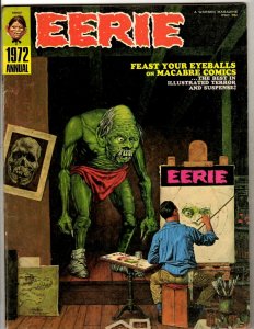 5 Comics Monster Land #11 Eerie #60 61 72 Annual 1972 Magazines J342