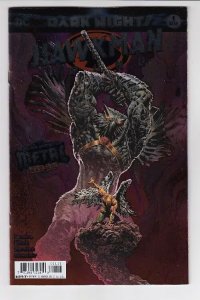 HAWKMAN FOUND (2017 DC) #1 CVR A LIAM SHARP