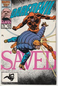 Daredevil(vol. 1)# 231 Frank Miller's Born AGAIN