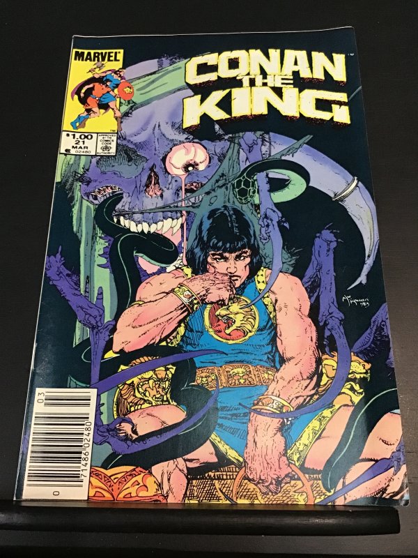 Conan the King #21 (1984)