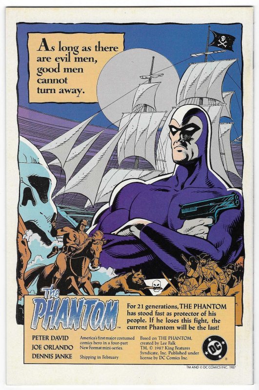 The Question #15 (1988)