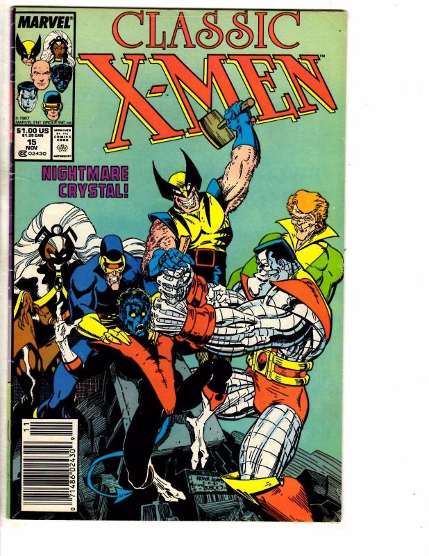 5 Comics Nexus # 32 X-Men # 15 Who's Who # 87 What If # 113 VS. Avengers #1 J206