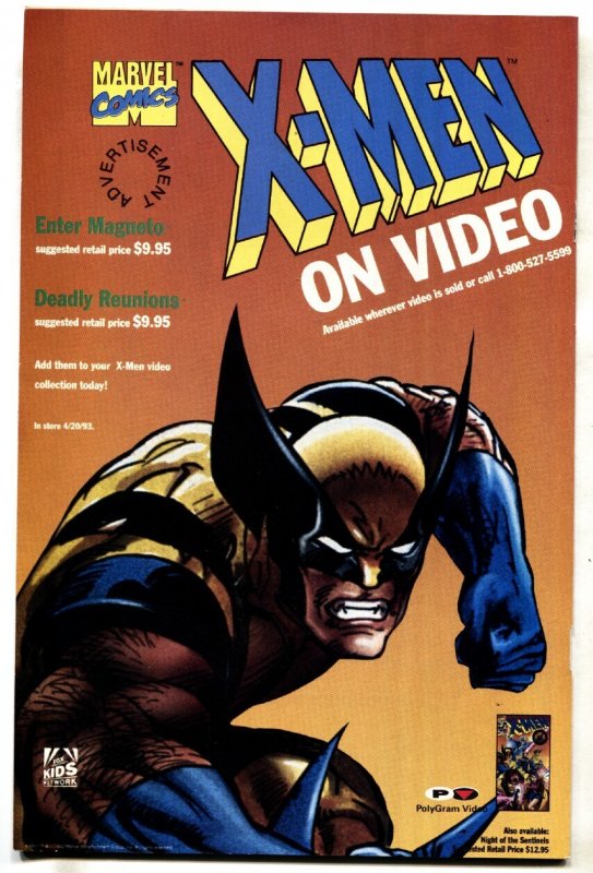 X-MEN #60--1993--Game Gear Reprint--MARVEL--Sauron--comic book