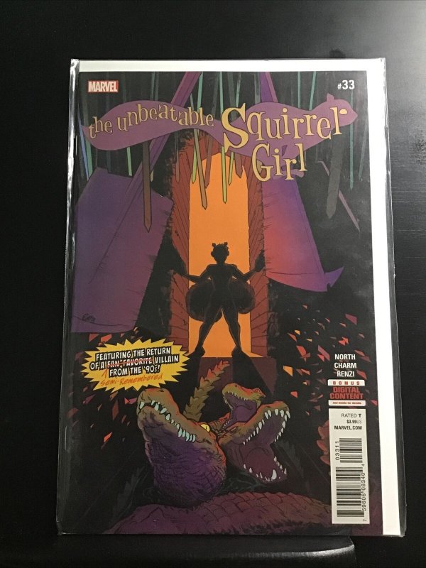 Unbeatable Squirrel Girl #33 Marvel Comics Comic Book 759606083404