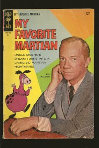 Gold Key Comics My Favorite Martian #4 (1965) SALVAGED >PLEASE READ NOTE<