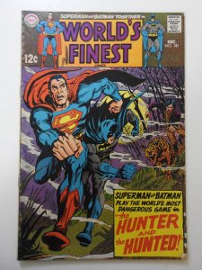 World's Finest Comics #181 (1968) VG+ Condition