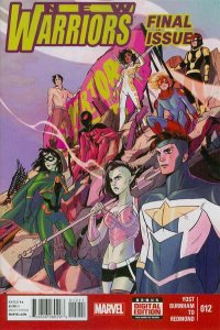 New Warriors (2014 series)  #12, NM- (Stock photo)
