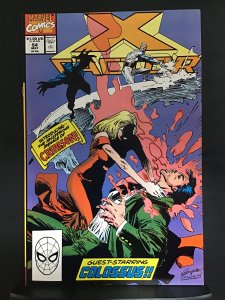 X-Factor #54 Direct Edition (1990)