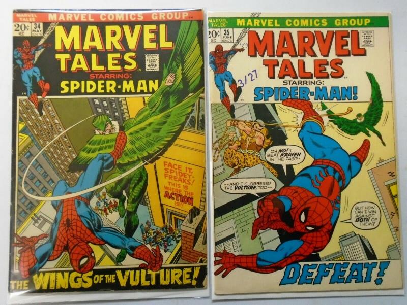 Marvel Tales (Marvel) Set:#34+35, Vulture 4.0 (1972)