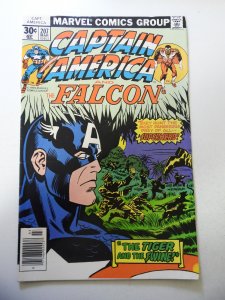 Captain America #207 (1977) FN Condition