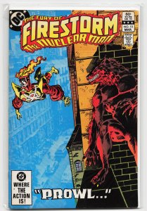 The Fury of Firestorm #10 (1983) Firestorm