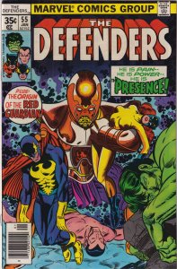 The Defenders #55 (1978) The Defenders