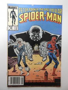 The Spectacular Spider-Man #98 (1985) VG Condition tape pull fc
