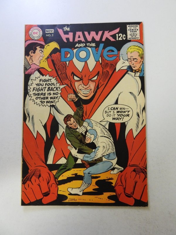 The Hawk and The Dove #2 (1968) FN/VF condition