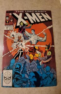 The Uncanny X-Men #229 Direct Edition (1988) 1st Reavers, Tyger Tiger, & Gateway
