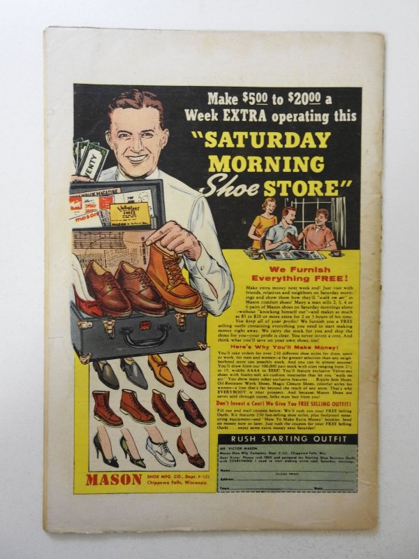 Journey into Mystery #102 (1964) VG Condition 1/2 in spine split