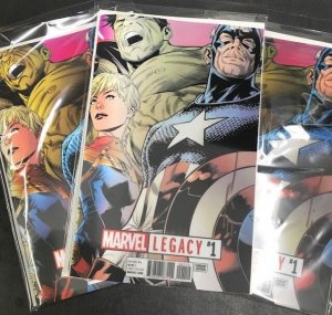 MARVEL LEGACY #1 EXCLUSIVE NEW YORK COMIC CON SIGNED EDITION BY ESAD RIBIC!