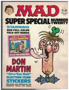 MAD SPECIAL (1970-    ) 20 GD+