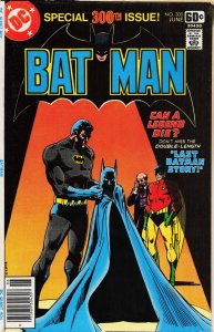 Batman #300 (1978) Batman