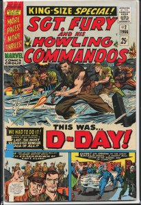 Sgt. Fury Annual #2 (1966) Sgt. Fury