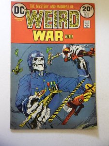 Weird War Tales #17 (1973) FN Condition