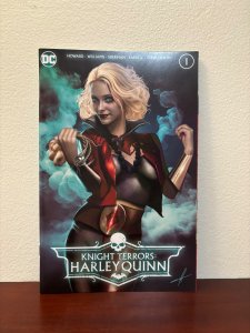 Knight Terrors: Harley Quinn #1 Cohen Cover (2023)