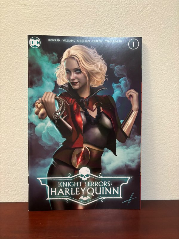 Knight Terrors: Harley Quinn #1 Cohen Cover (2023)