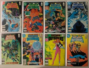 Batman and Outsiders lot #1-32 + more DC 1st Series 35 diff 6.0 FN (1983-'86)