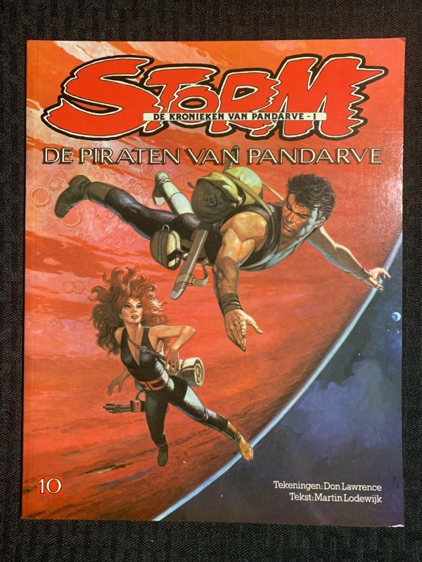 1983 STORM De Piraten Van Pandarve SC FN+ 6.5 Don Lawrence