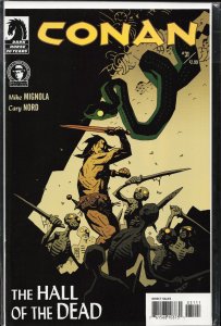 Conan #31 Mignola Cover (2006)
