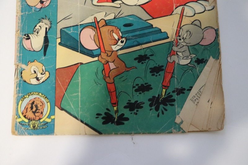 Tom And Jerry Golden Age Dell #92 Comic Book