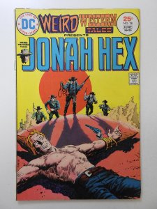 Weird Western Tales #28 (1975) Fine- Condition!