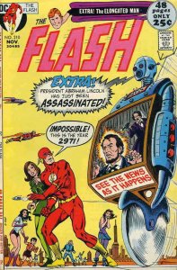 Flash, The (1st Series) #210 FN; DC | Elongated Man - we combine shipping 