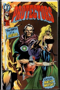 Protectors #2 Variant Cover (1992) Protectors