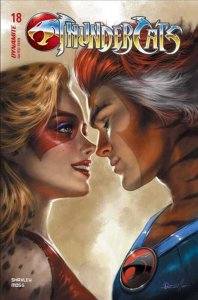 Thundercats #18 Cover A Lucio Parrillo
