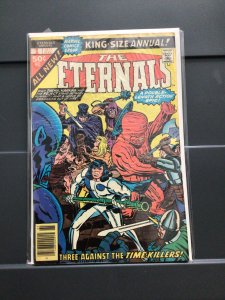 The Eternals Annual #1 (1977)